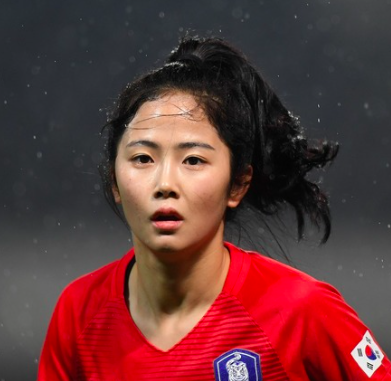 韓国女子サッカー 10番イ ミナがかわいい 代表メンバー画像 シェアログ